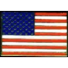 USA FLAG UNITED STATES FLAG FLAT 1 INCH CLOIS PIN